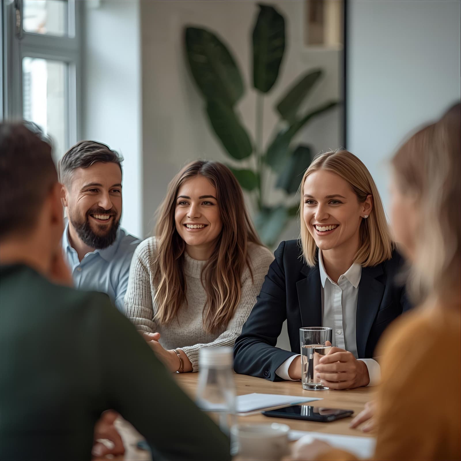 Papilon Ofis toplantı ortamı